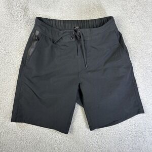 Ten Thousand Shorts Mens Small Black Foundation Lined Training Gym Running‎